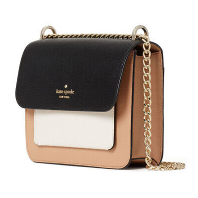 Kate Spade Remi Colorblock Flap Chain Crossbody Bag - Shams Shopping Centre Kate Spade