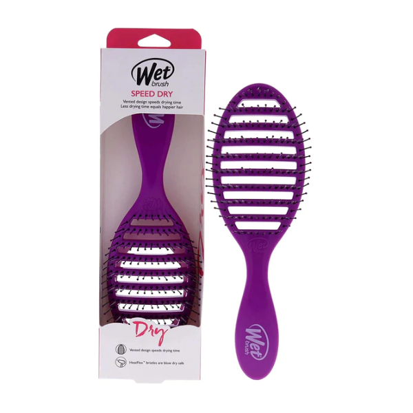 Wet Brush Speedy Dry- Purple Brush