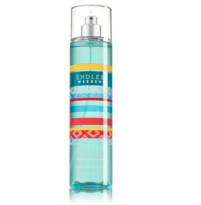 BBW Endless Weekend Fine Fragnance Mist 236ml - Shams Shopping Centre Bath & Body Works