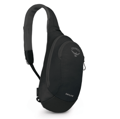 Osprey Daylite Sling Black O/S 366 CU.IN/6L O.52lbs/0.24kg - Shams Shopping Centre Osprey