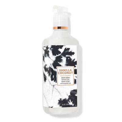 BBW Vanilla Coconut White Barn Gentle Hand Soap 236ml - Shams Shopping Centre Bath & Body Works