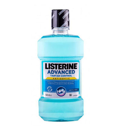 Listerine Advanced Tartar Control Mothwash 500ml - Shams Shopping Centre Listerine