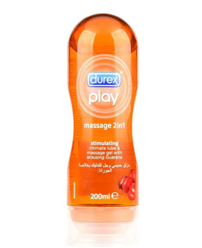 Durex Massage 2 In 1 Stimulating Gel 200ml - Shams Shopping Centre Durex