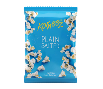 Korneez Plain Salted Popcorns 78g - Shams Shopping Centre Korneez