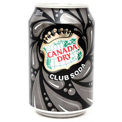 Canada Dry Club Soda 300ml - Shams Shopping Centre MISC DRINKS