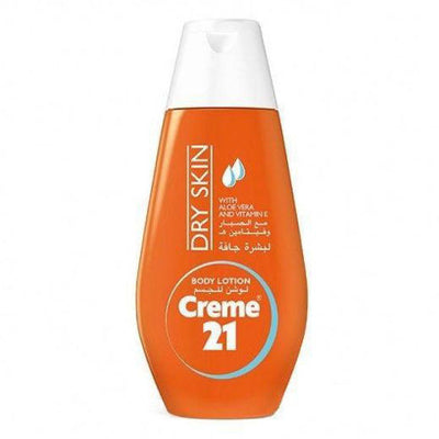 Creme 21 Dry Skin Body Lotion 400ml - Shams Shopping Centre Creme21
