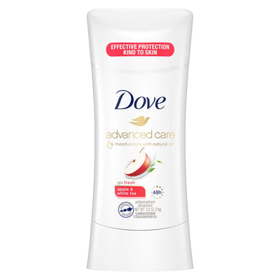 Dove Advanced Apple & White Tea Stick 74g - Shams Shopping Centre Dove