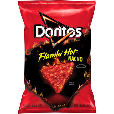 Doritos Flamin Not Nacho 11Oz - Shams Shopping Centre Doritos