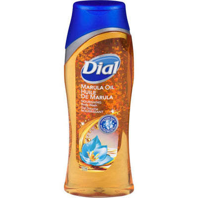 Dial Miracle Oil Restoring Body Wash Marula Oil Infused 473ml - Shams Shopping Centre Dial