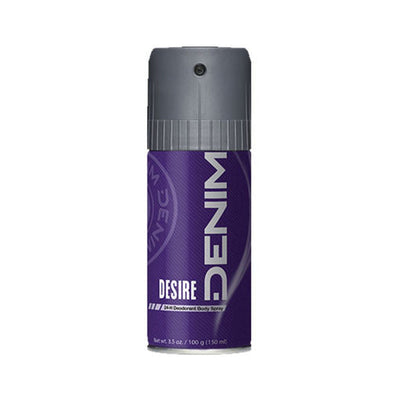 Denim Desire Deodorant Body Spray 150ml - Shams Shopping Centre Denim