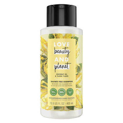 Love Beauty And Planet Hope And Repair Sulfate Free Shampoo 400ml - Shams Shopping Centre Love Beauty And Planet