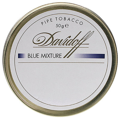 Davidoff Pipe Tobacco Blue Mixture 50g - Shams Shopping Centre Davidoff