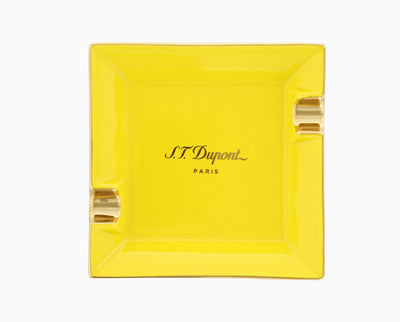 ST Dupont Small Vanilla Ashtray 006280 - Shams Shopping Centre ST Dupont