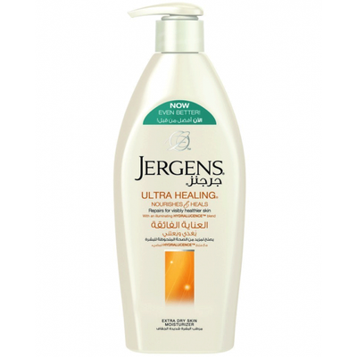 Jergens Ultra healing Lotion 400ml - Shams Shopping Centre Jergens