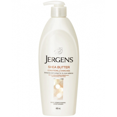 Jergens Shea Butter Lotion 400ml - Shams Shopping Centre Jergens