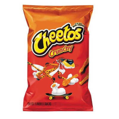 Cheetos Crunchy Cheese 1.25oz - Shams Shopping Centre Cheetos