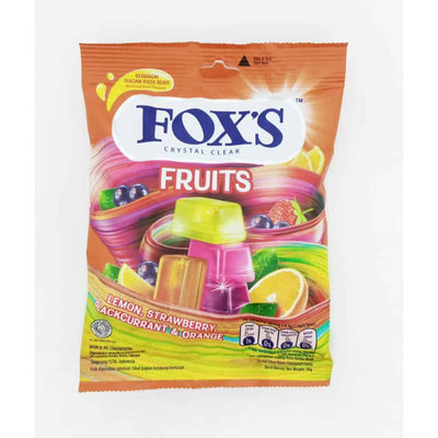 Foxs Crystal Clear Fruits 90g - Shams Shopping Centre Fox'S