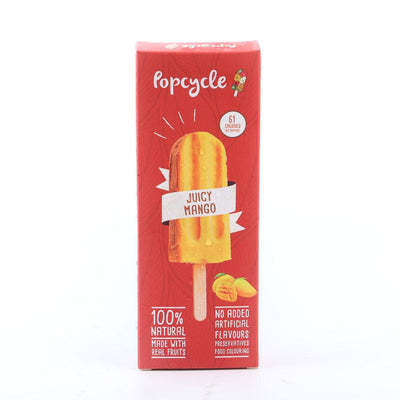 Popcycle Juicy Mango Ice Cream 85grm - Shams Shopping Centre POPCYCLE