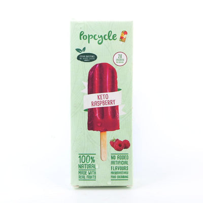Popcycle Keto Strawberry Ice Cream 85g - Shams Shopping Centre POPCYCLE