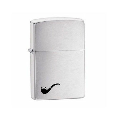 Zippo Lighter Br Fin Pipe 200PL - Shams Shopping Centre Zippo