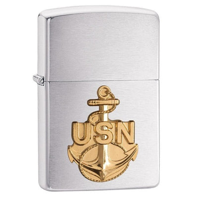 Zippo Lighter Reg Emb-Anchor 280ANC - Shams Shopping Centre Zippo