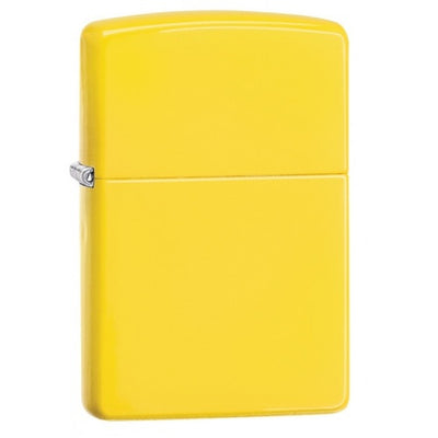 Zippo Lighter Lemon Matte 24839 - Shams Shopping Centre Zippo