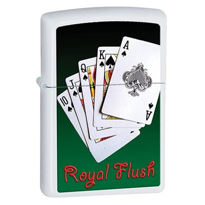 Zippo Lighter Royal Flush 28038 - Shams Shopping Centre Zippo