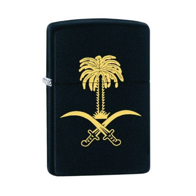 Zippo 218 Saudi Arabia National Flag - Shams Shopping Centre Zippo