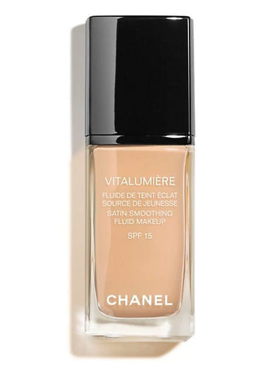 Chanel moisture rich sunscreen fluid makeup 30 cendre 30ml - Shams Shopping Centre Chanel