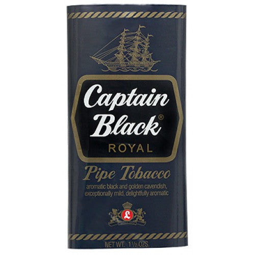 asda pipe tobacco price Captain Black Royal Pipe Tobacco 1.5oz – Shams Shopping Centre