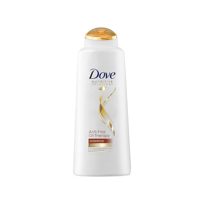 Dove Anti-Frizz Oil Therapy Shampoo 603ml - Shams Shopping Centre Dove