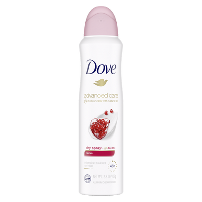 Dove Advanced Care Revive Body Spary 107g - Shams Shopping Centre Dove