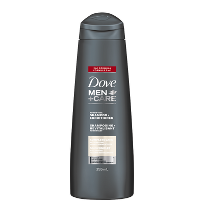 Dove Men+Care Fortifying Complete Care Shampoo 355ml - Shams Shopping Centre Dove
