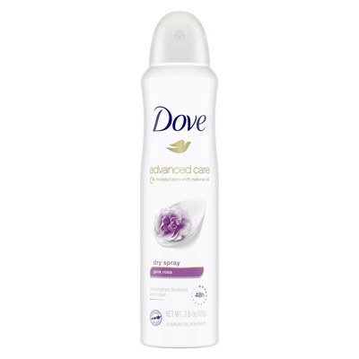 Dove Advanced Care Pink Rosa Body Spary 107g - Shams Shopping Centre Dove