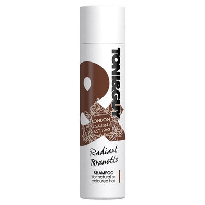Toni & Guy Radiant Brunette Shampoo 250ml - Shams Shopping Centre Toni & Guy