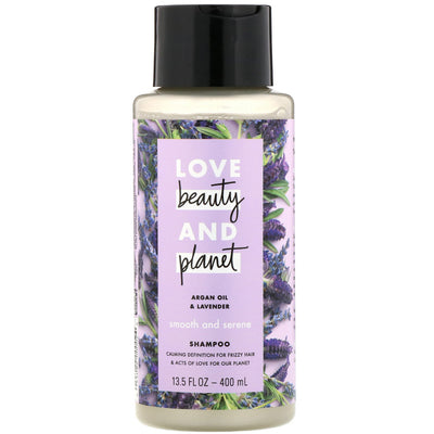 Love Beauty And Planet Smooth And Serene Sulfate Free Shampoo 400ml - Shams Shopping Centre Love Beauty And Planet