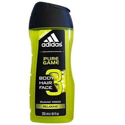 Adidas Pure Game Guaiac Wood Shower Gel 250ml - Shams Shopping Centre Addidas