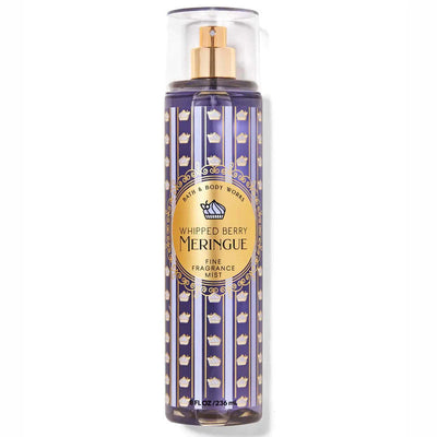 BBW Whipped Berry Meringue Fragrance Mist 236ml - Shams Shopping Centre Bath & Body Works