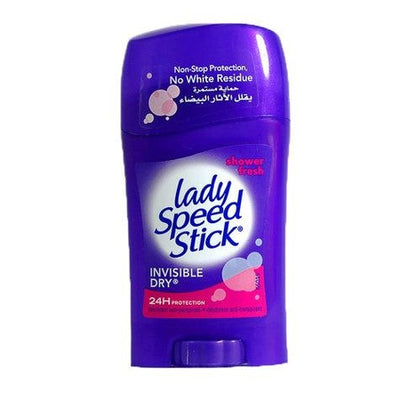 Lady Speed Stick Shower Fresh 39.6g - Shams Shopping Centre Lady Speed