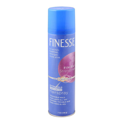 Finesse H/Spray Extra Hold 198g - Shams Shopping Centre Finesse