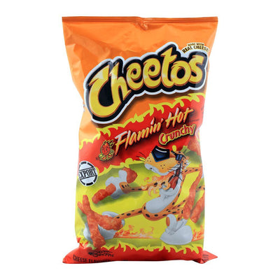 Cheetos Crunchy Flamin Hot 8oz - Shams Shopping Centre Cheetos