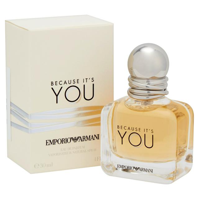 ARMANI BECAUSE IT'S YOU PERFUME REVIEW