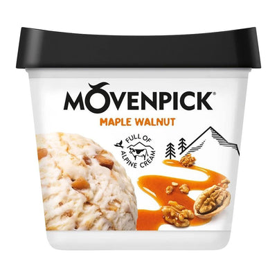 Movenpick Maple Walnut Ice cream tub 900ml - Shams Shopping Centre Moven Pick