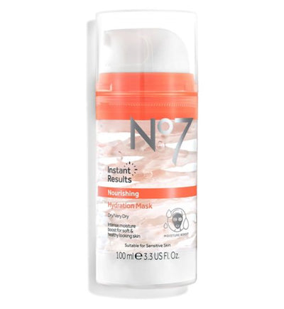 Boots No7 Nourishing Hydration Mask 100ml - Shams Shopping Centre Boots