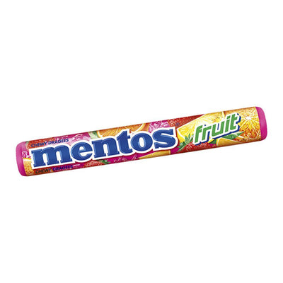 Mentos Fruit Chewy Dragees 37.5g - Shams Shopping Centre Mentos