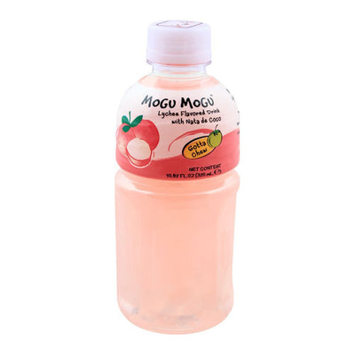 Mogu Mogu Lychee Flavoured Drink 320ml - Shams Shopping Centre MISC DRINKS