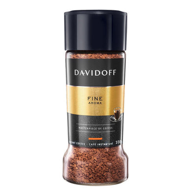 Davidoff Cafe Fine Aroma Coffee 100g - Shams Shopping Centre Davidoff