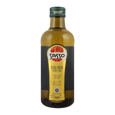 Sasso Extra Virgin Olive Oil 500ml (Bottle) - Shams Shopping Centre Sasso