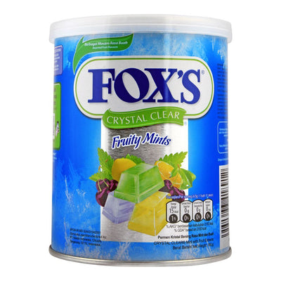 Fox's Fruity Mints Tin 180g - Shams Shopping Centre Fox'S
