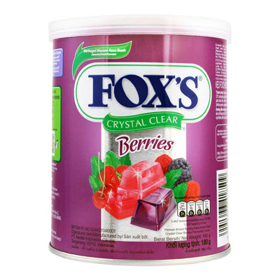 Fox's Berries Tin 180g - Shams Shopping Centre Fox'S